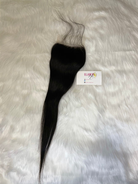 HD Straight Closure